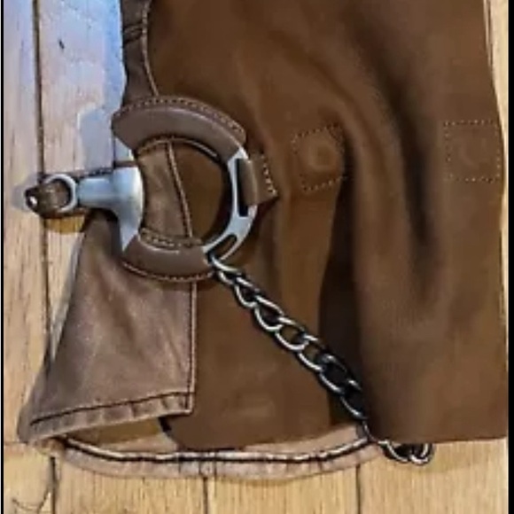 Ralph Lauren woman Equestrian horse chain ring denim - Picture 2 of 9